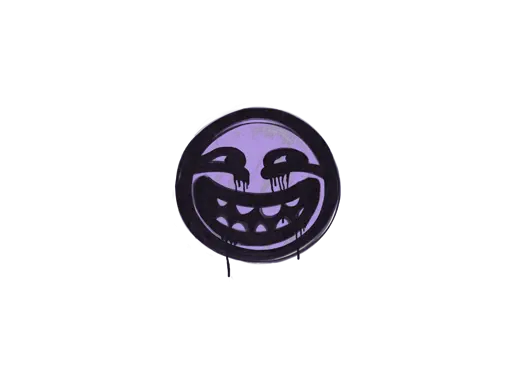 Sealed Graffiti | Smarmy (Violent Violet)