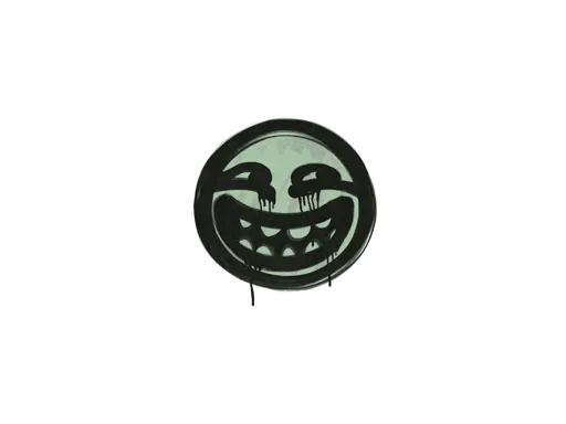 Sealed Graffiti | Smarmy (Cash Green)