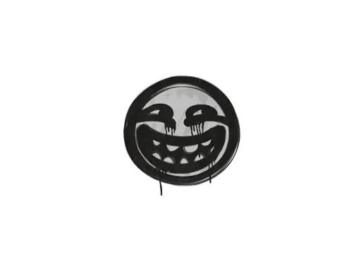 Sealed Graffiti | Smarmy (Shark White)