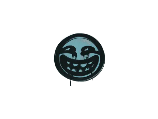 Sealed Graffiti | Smarmy (Wire Blue)