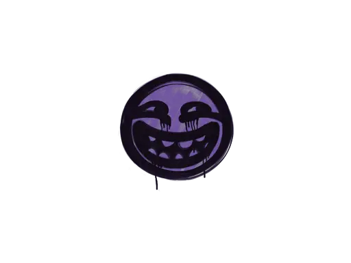 Sealed Graffiti | Smarmy (Monster Purple)