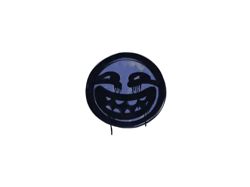 Sealed Graffiti | Smarmy (SWAT Blue)