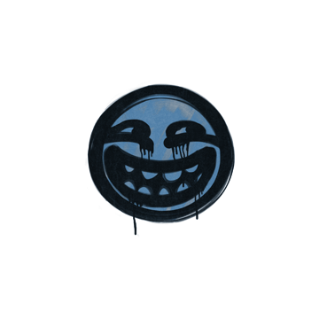 Sealed Graffiti | Smarmy (Monarch Blue)