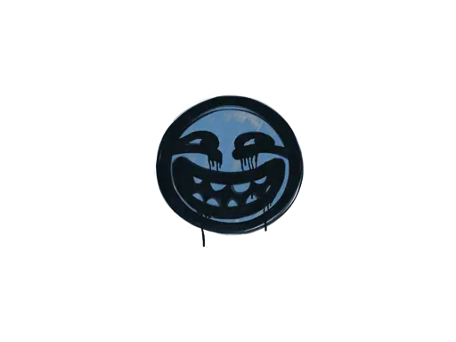 Sealed Graffiti | Smarmy (Monarch Blue)