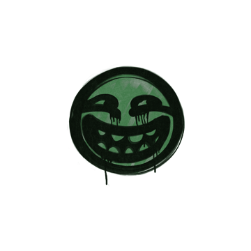 Sealed Graffiti | Smarmy (Jungle Green)