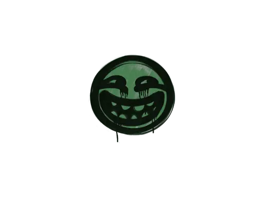 Sealed Graffiti | Smarmy (Jungle Green)