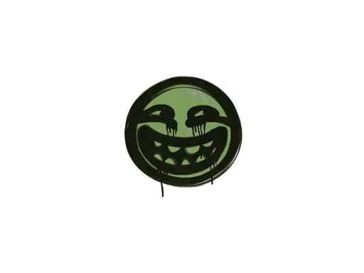 Sealed Graffiti | Smarmy (Battle Green)