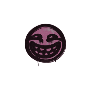 Sealed Graffiti | Smarmy (Princess Pink)