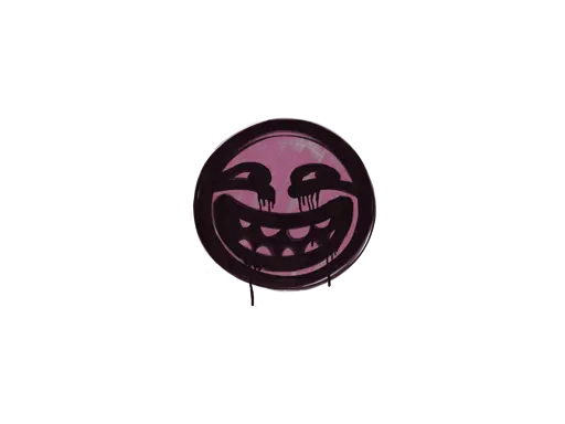 Sealed Graffiti | Smarmy (Princess Pink)