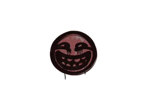 Sealed Graffiti | Smarmy (Brick Red)