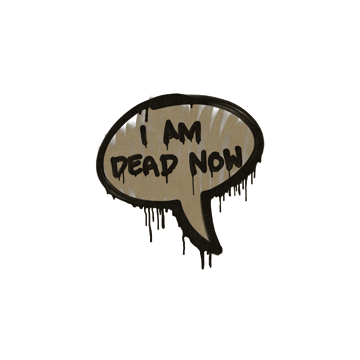 Sealed Graffiti | Dead Now (Dust Brown)