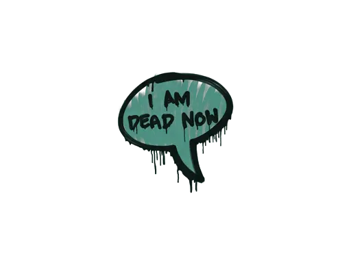 Sealed Graffiti | Dead Now (Frog Green)