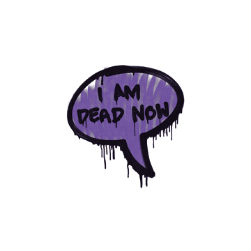 Sealed Graffiti | Dead Now (Monster Purple)