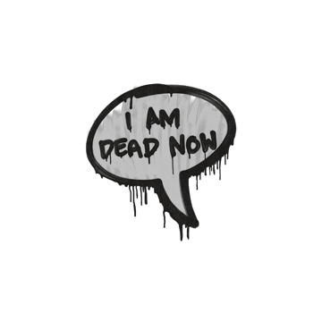 Sealed Graffiti | Dead Now (Shark White)