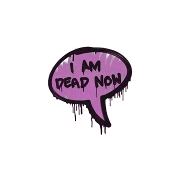 Sealed Graffiti | Dead Now (Bazooka Pink)