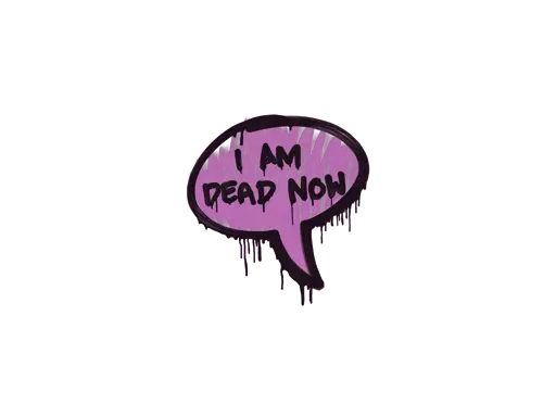 Sealed Graffiti | Dead Now (Bazooka Pink)