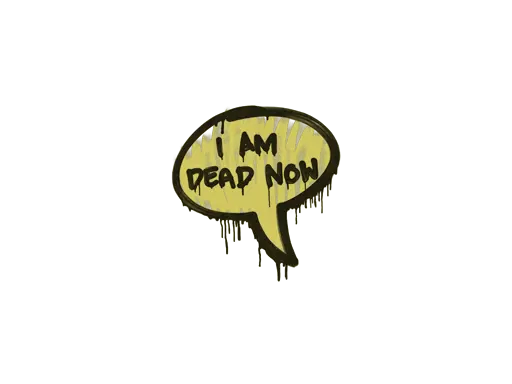 Sealed Graffiti | Dead Now (Tracer Yellow)