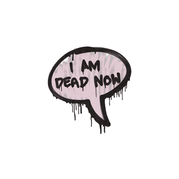 Sealed Graffiti | Dead Now (War Pig Pink)
