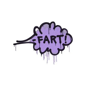 Sealed Graffiti | Fart (Violent Violet)