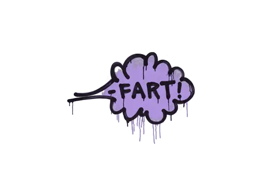 Sealed Graffiti | Fart (Violent Violet)
