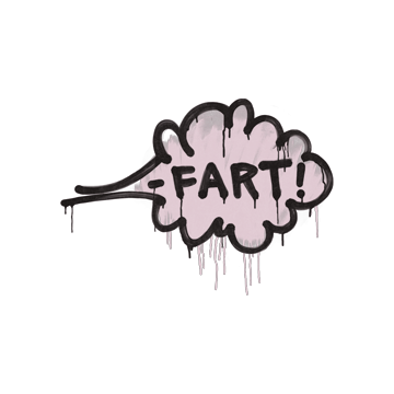 Sealed Graffiti | Fart (War Pig Pink)