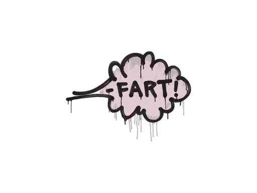 Sealed Graffiti | Fart (War Pig Pink)