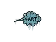 Sealed Graffiti | Fart (Wire Blue) image