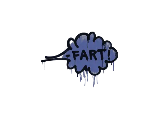 Sealed Graffiti | Fart (SWAT Blue)