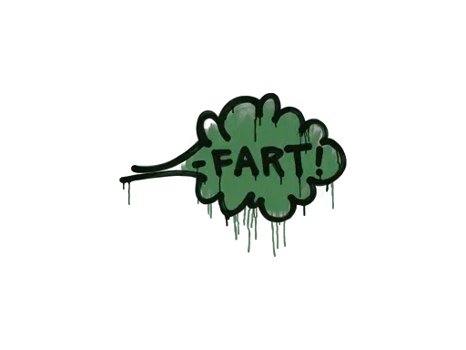 Sealed Graffiti | Fart (Jungle Green)
