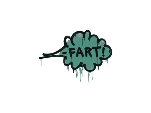Sealed Graffiti | Fart (Frog Green)