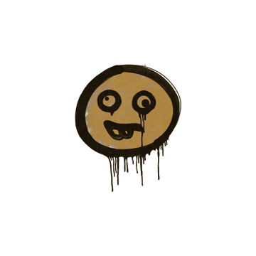 Sealed Graffiti | Goofy (Desert Amber)