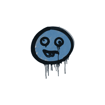 Sealed Graffiti | Goofy (Monarch Blue)