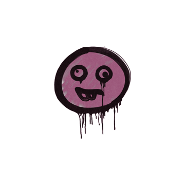Sealed Graffiti | Goofy (Princess Pink)