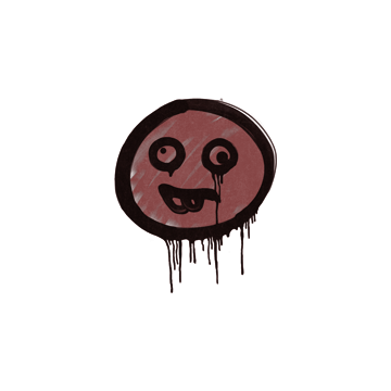 Sealed Graffiti | Goofy (Brick Red)