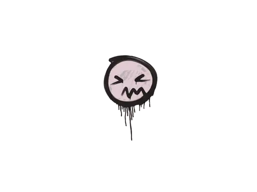 Sealed Graffiti | Grimace (War Pig Pink)