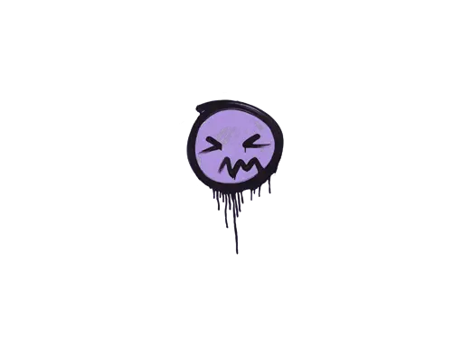 Sealed Graffiti | Grimace (Violent Violet)
