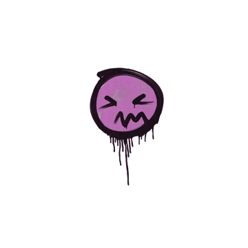 Sealed Graffiti | Grimace (Bazooka Pink)