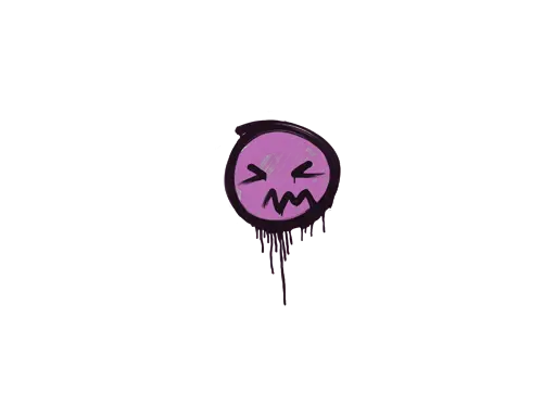 Sealed Graffiti | Grimace (Bazooka Pink)