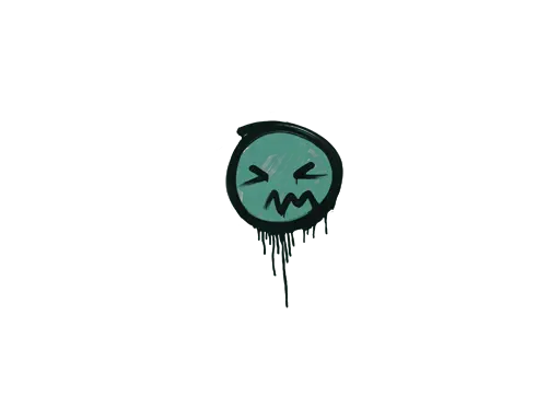 Sealed Graffiti | Grimace (Frog Green)