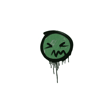 Sealed Graffiti | Grimace (Jungle Green)