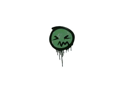 Sealed Graffiti | Grimace (Jungle Green)
