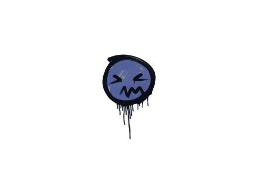 Sealed Graffiti | Grimace (SWAT Blue)