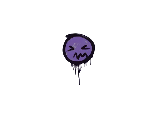Sealed Graffiti | Grimace (Monster Purple)