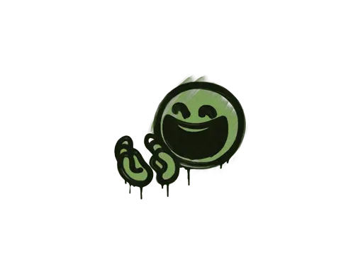 Sealed Graffiti | Applause (Battle Green)