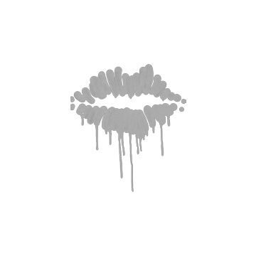 Sealed Graffiti | Kiss (Shark White)