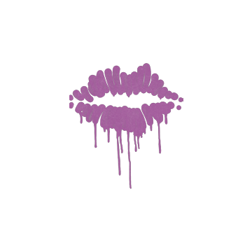 Sealed Graffiti | Kiss (Bazooka Pink)