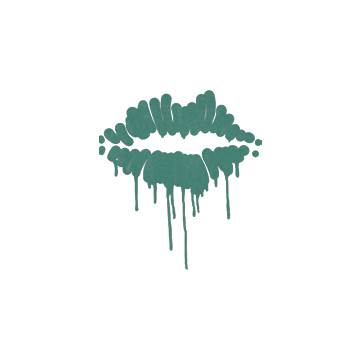 Sealed Graffiti | Kiss (Frog Green)