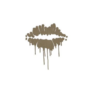 Sealed Graffiti | Kiss (Dust Brown)