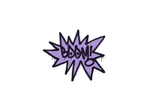 Sealed Graffiti | BOOM (Violent Violet)