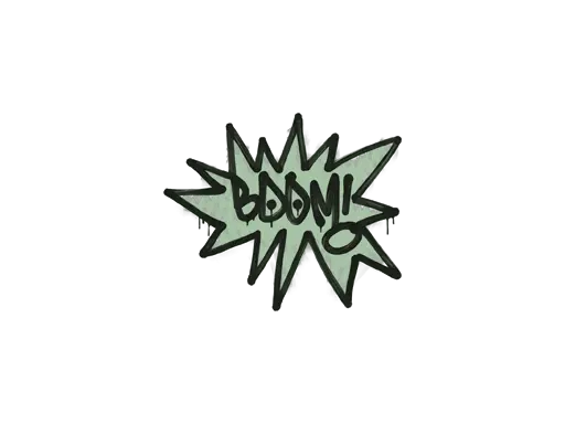 Sealed Graffiti | BOOM (Cash Green)